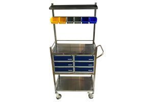CRASH CART TROLLEY